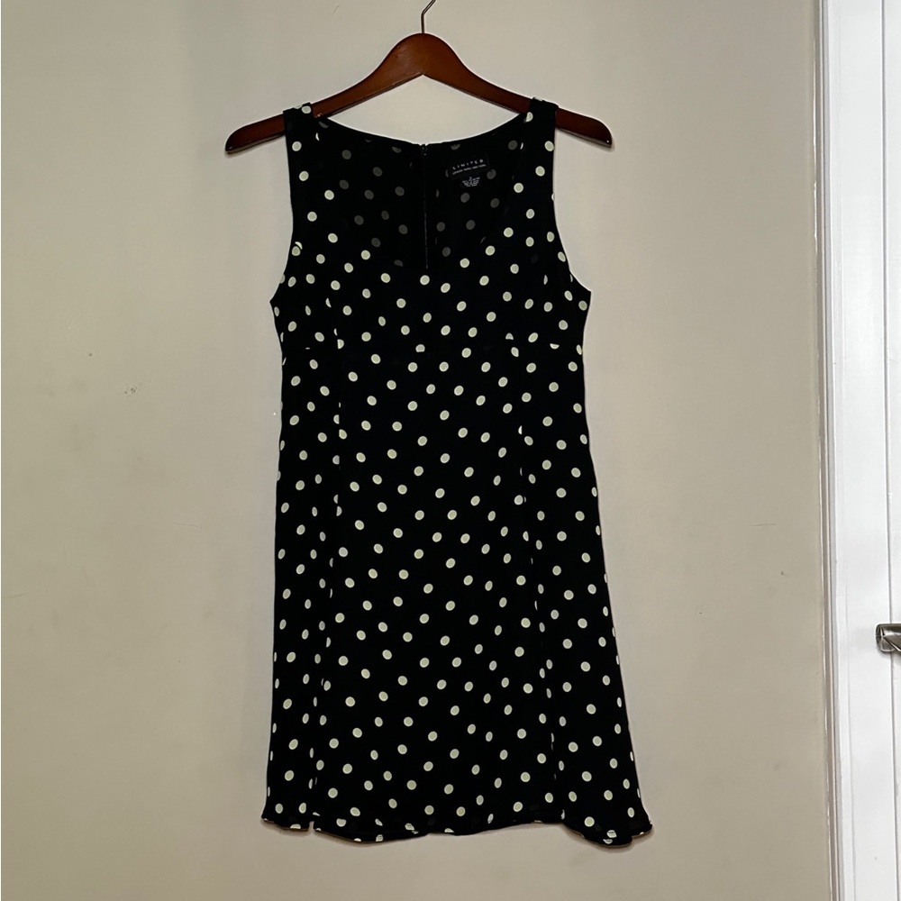 A-line Dress Navy Blue